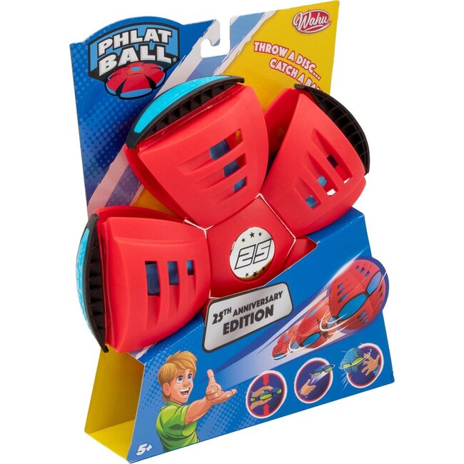 Wahu - Phlat ball - Toverbal - Classic - Rood