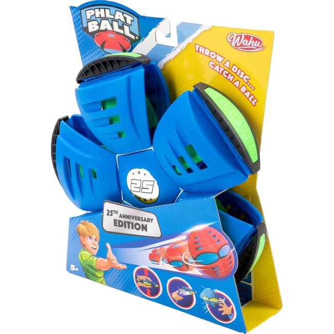 Wahu - Phlat ball - Toverbal - Classic - Blauw