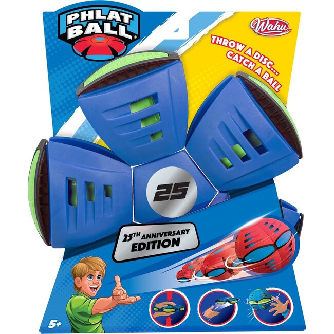 Wahu - Phlat ball - Toverbal - Classic - Blauw