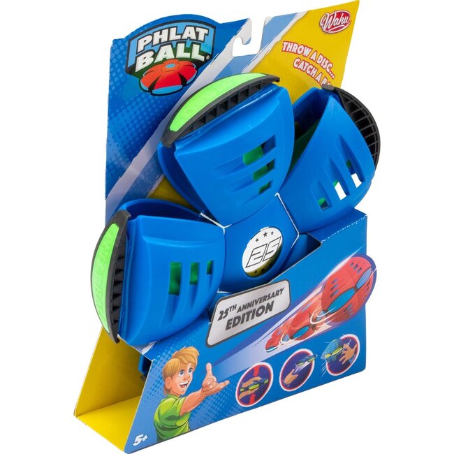 Wahu - Phlat ball - Toverbal - Classic - Blauw