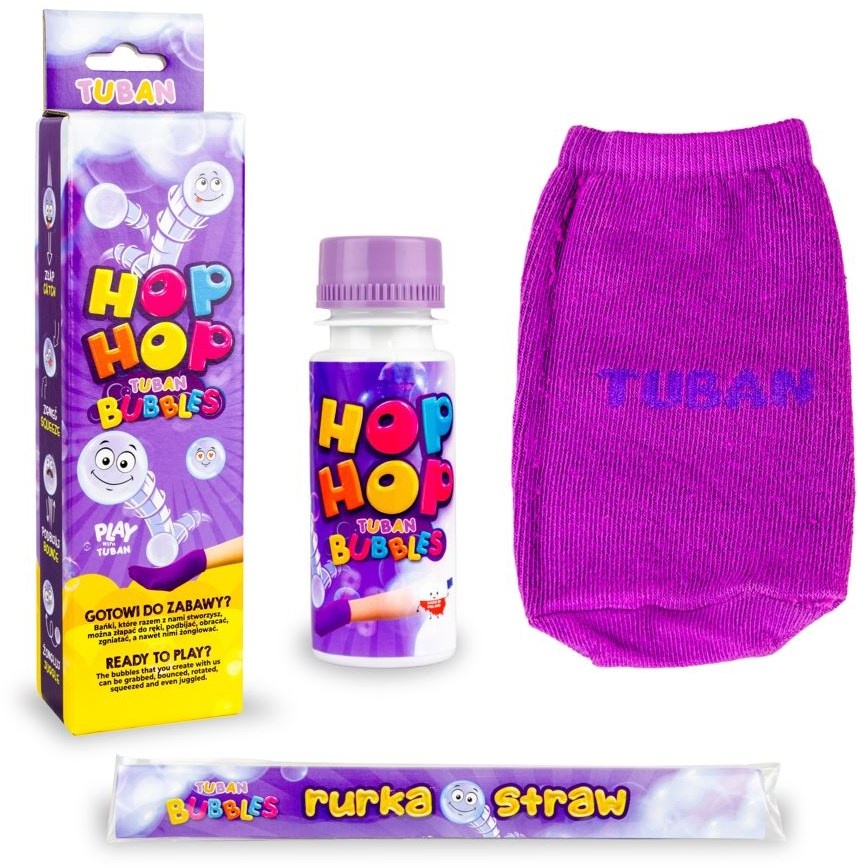 Tuban - Bellenblaas - Stuiterende bubbels - 3+