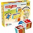 Geomag Geomag - Magicube - Magnetische blokken - Dieren vrienden en kaarten - 7dlg.