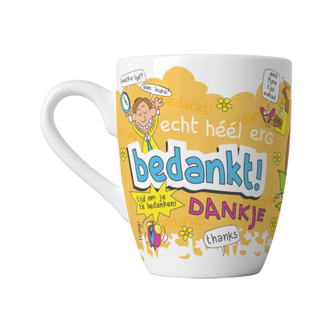 Paper Dreams Mok - Fijne tijd - Cartoon