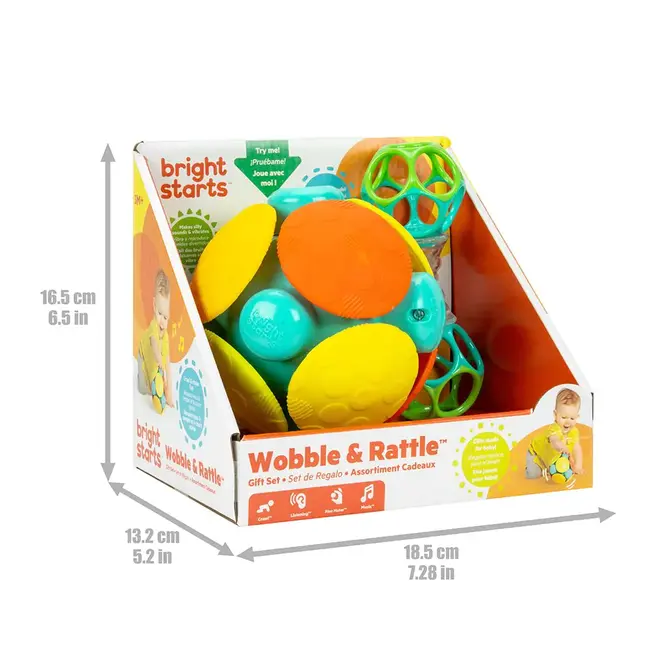 Set - Oball - Rollende bal & rammelaar