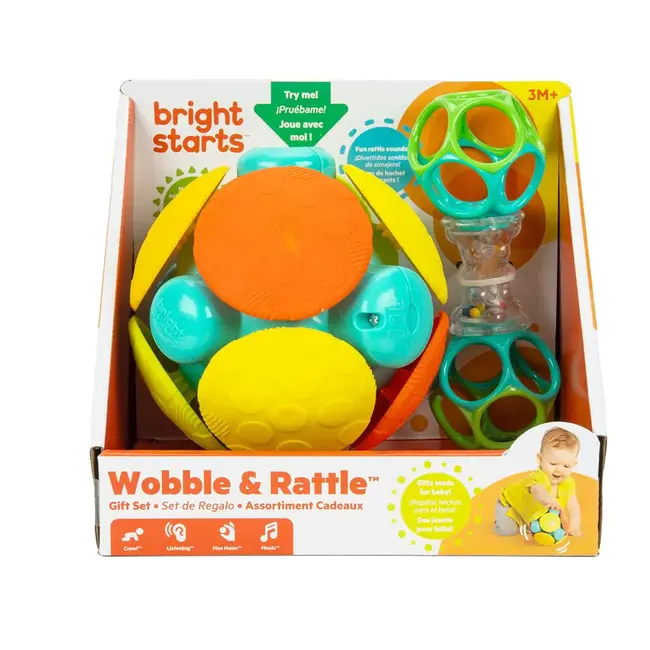 Set - Oball - Rollende bal & rammelaar