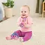 Grijpspeeltjes set - Oball - Babybal & rammelaar - Roze/paars