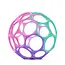 Grijpspeeltjes set - Oball - Babybal & rammelaar - Roze/paars