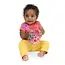 Grijpspeeltjes set - Oball - Babybal & rammelaar - Roze/paars