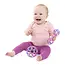 Grijpspeeltjes set - Oball - Babybal & rammelaar - Roze/paars