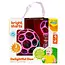 Grijpspeeltjes set - Oball - Babybal & rammelaar - Roze/paars