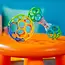 Grijpspeeltjes set - Oball - Babybal & rammelaar - Regenboog