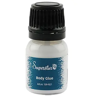 Superstar Body glue - Lijm voor glittertattoos - 9ml