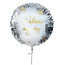Haza-Witbaard Folieballon - Welcome baby boy - Safari - 45cm - Zonder vulling