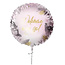 Haza-Witbaard Folieballon - Welcome baby girl - Safari - 45cm - Zonder vulling