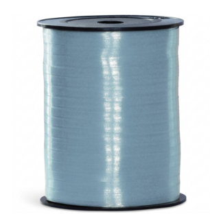 Haza-Witbaard Cadeaulint - Licht blauw - 500m x 5mm
