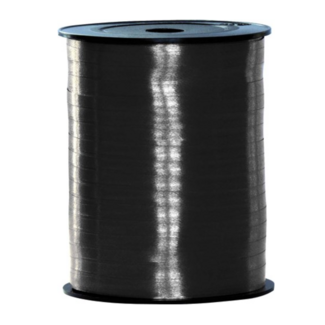 Haza-Witbaard Cadeaulint - Zwart - 500m x 5mm