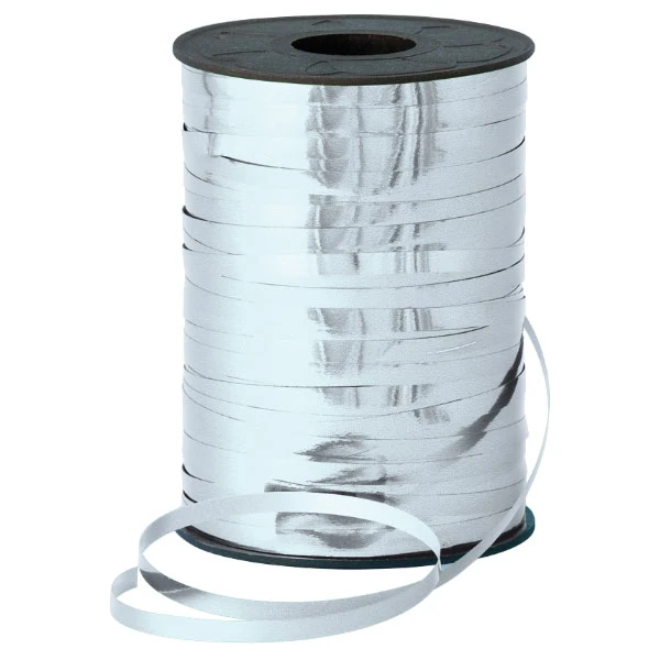 Cadeaulint - Zilver - 500m x 4,8mm