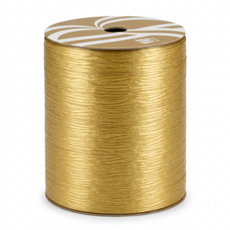 Bolis Cadeaulint - Goud - Papier - 250m x 10mm