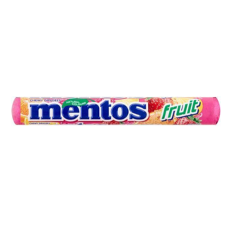 Mentos Mentos - Fruit - Rol - 37,5gr.