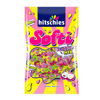 Hitschies Hitschies - Softi - Juizzy mix - 1kg
