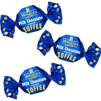 Walkers Melkchocolade - Toffees - Walkers - Puntzak