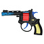 JohnToy Pistool - Revolver - 8 schots - Op kaart
