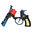 JohnToy Pistool - Revolver - 8 schots - Op kaart
