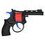 JohnToy Pistool - Revolver - 8 schots - Op kaart