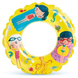 Intex Opblaasfiguur - Zwemband - Oceaan - 61cm - Willekeurig geleverd