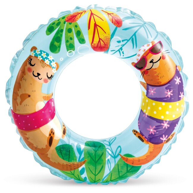Intex Opblaasfiguur - Zwemband - Oceaan - 61cm - Willekeurig geleverd