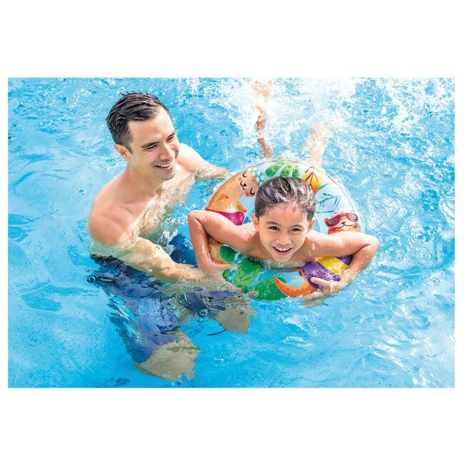 Intex Opblaasfiguur - Zwemband - Oceaan - 61cm - Willekeurig geleverd