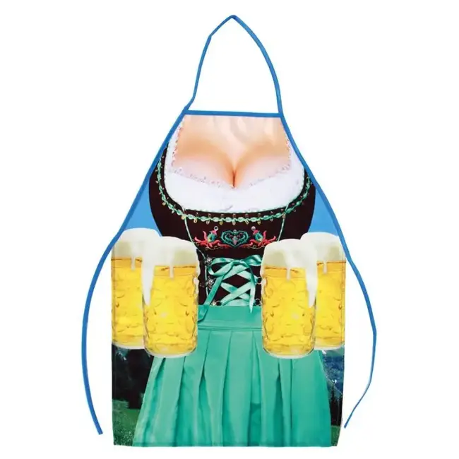 PartyXplosion Schort - Dirndl - Oktoberfest - One size