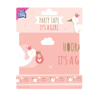 Paper Dreams Markeerlint - It's a girl - 12m