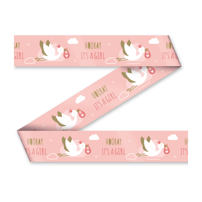 Paper Dreams Markeerlint - It's a girl - 12m