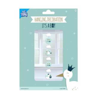 Paper Dreams Hangdecoratie - It's a boy - 14x120cm