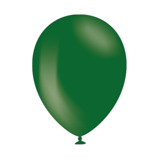 Paper Dreams Ballonnen - Donker groen - 30cm - 50st.
