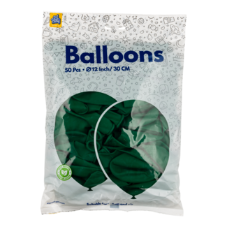 Paper Dreams Ballonnen - Donker groen - 30cm - 50st.