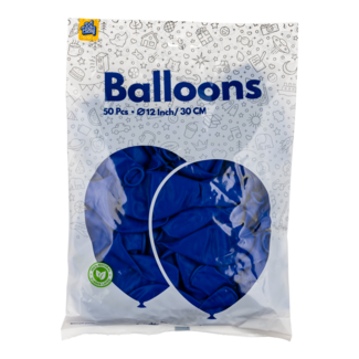 Paper Dreams Ballonnen - Donker blauw - 30cm - 50st.