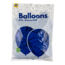Paper Dreams Ballonnen - Donker blauw - 30cm - 50st.