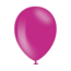 Paper Dreams Ballonnen - Hard roze / fuchsia - 30cm - 50st.