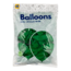 Paper Dreams Ballonnen - Groen - 30cm - 50st.