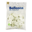 Paper Dreams Ballonnen - Wit - 30cm - 50st.
