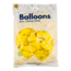 Paper Dreams Ballonnen - Geel - 30cm - 50st.