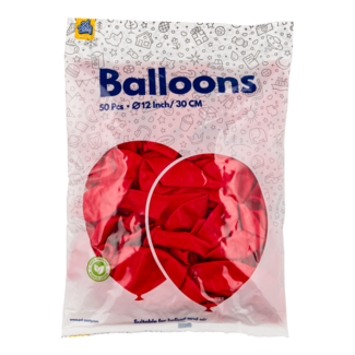 Paper Dreams Ballonnen - Rood - 30cm - 50st.