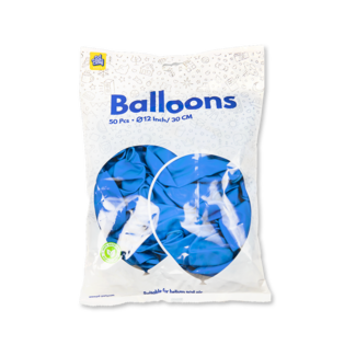 Paper Dreams Ballonnen - Blauw - 30cm - 50st.