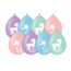 Paper Dreams Ballonnen - Eenhoorn / unicorn - 30cm - 8st.