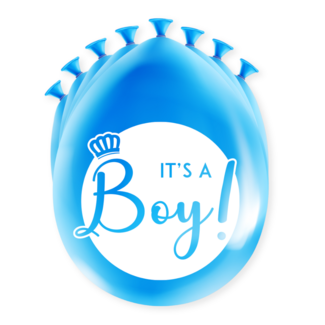 Paper Dreams Ballonnen - It's a boy - 30cm - 8st.