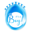 Paper Dreams Ballonnen - It's a boy - 30cm - 8st.