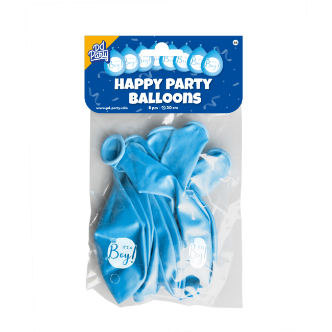 Paper Dreams Ballonnen - It's a boy - 30cm - 8st.