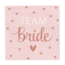 Paper Dreams Servetten - Team Bride - 16x16cm - 16st.